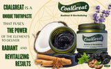 COALGREAT - All Natural Flouride Free Toothpaste.