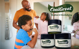 COALGREAT - All Natural Flouride Free Toothpaste.